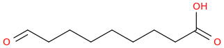 Nonanoic acid, 9 oxo 
